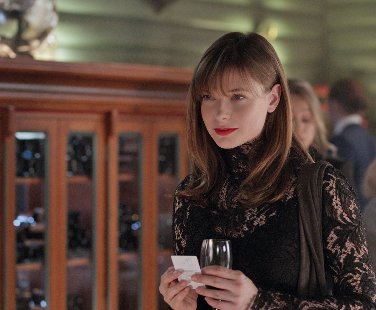 RebeccaFan14's tweet image. Rebecca Ferguson as Katrine Bratt | The Snowman | 2017