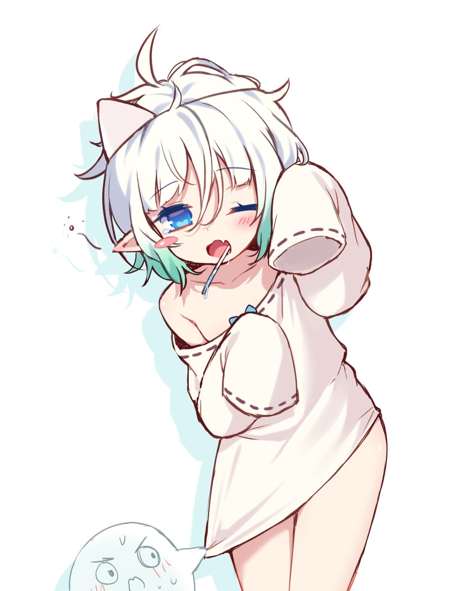 「bedhead kawaii」|moorina 🧸 Kawaiikon 620のイラスト