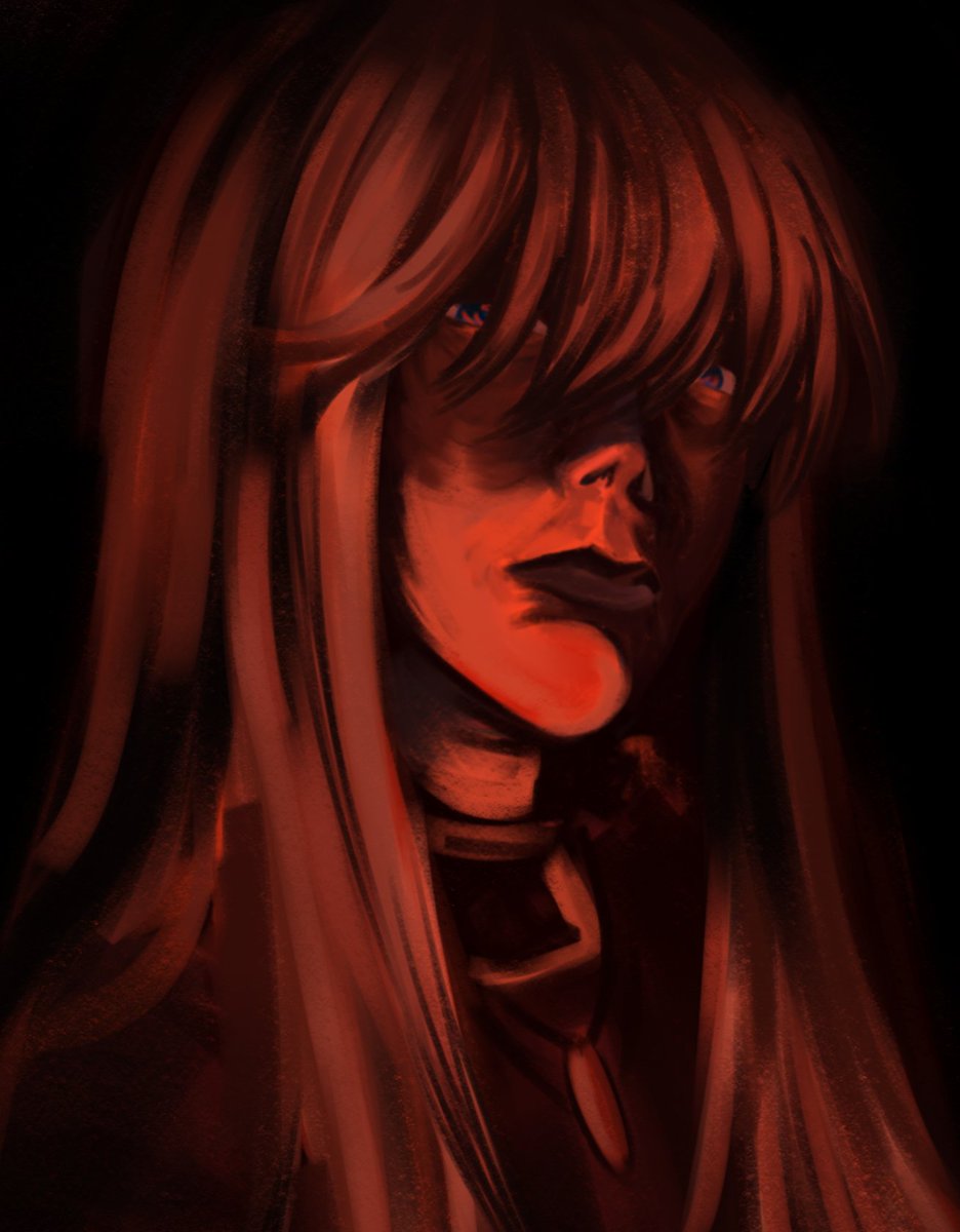 sasal1st's tweet image. Bateu insonia , tomen um alezinho 

#Hexatombefanart #psikolera #alê