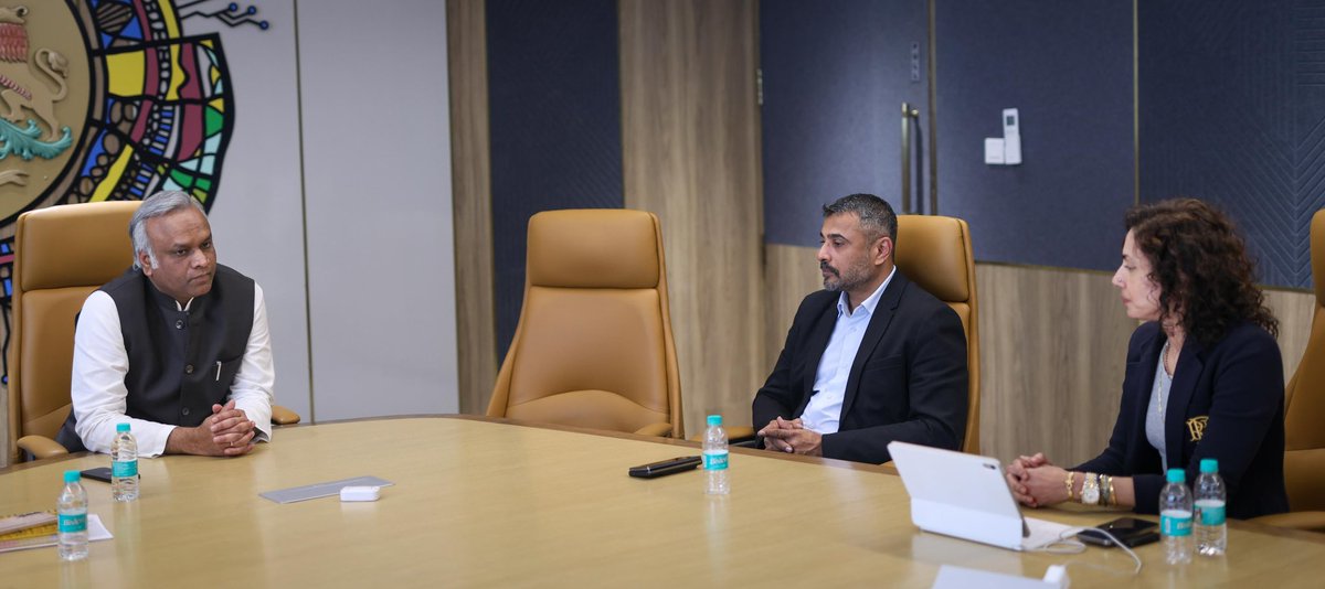 Priyank Kharge / ಪ್ರಿಯಾಂಕ್ ಖರ್ಗೆ tweet media