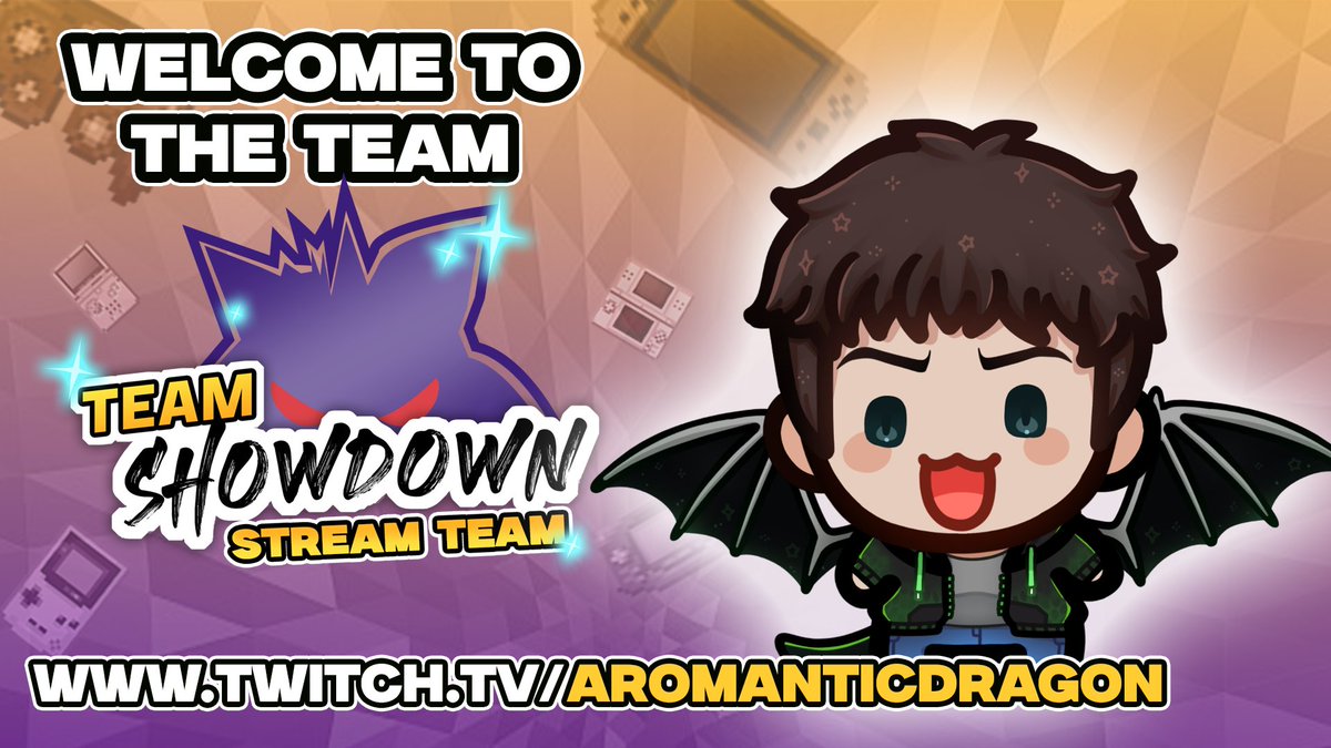 Please welcome <a href="/AromanticDragon/">💚🤍🖤AromanticDragon💚🤍🖤</a>  as the newest member of the Team Showdown Stream Team!
We’re excited to have you on board and can’t wait to see what’s ahead. 🎉