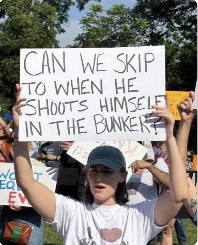 Trump is Evil tweet media