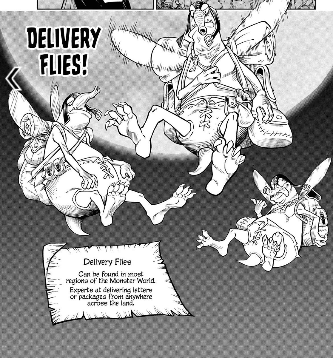 I remember reading Soara and the House of Monsters (very good manga, btw) and losing my shit when I saw there was a Watto homage