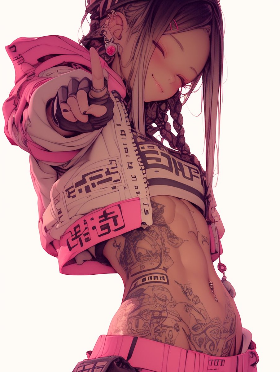 白亜りり@AIart tweet media