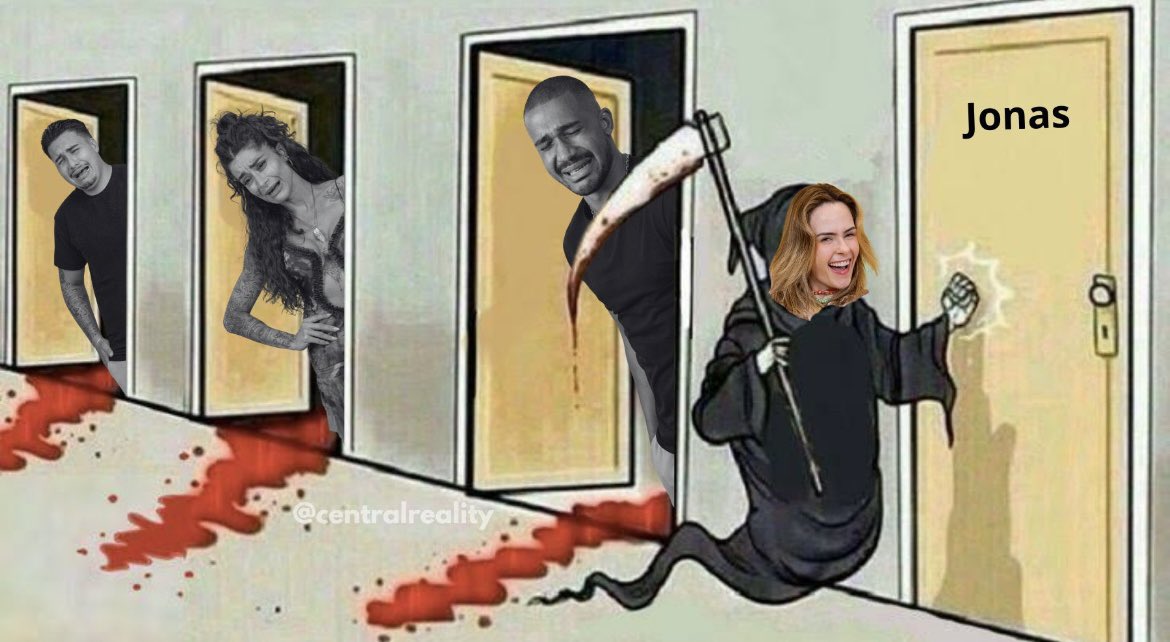 terça-feira vai acontecer uma coisa muito engraçada