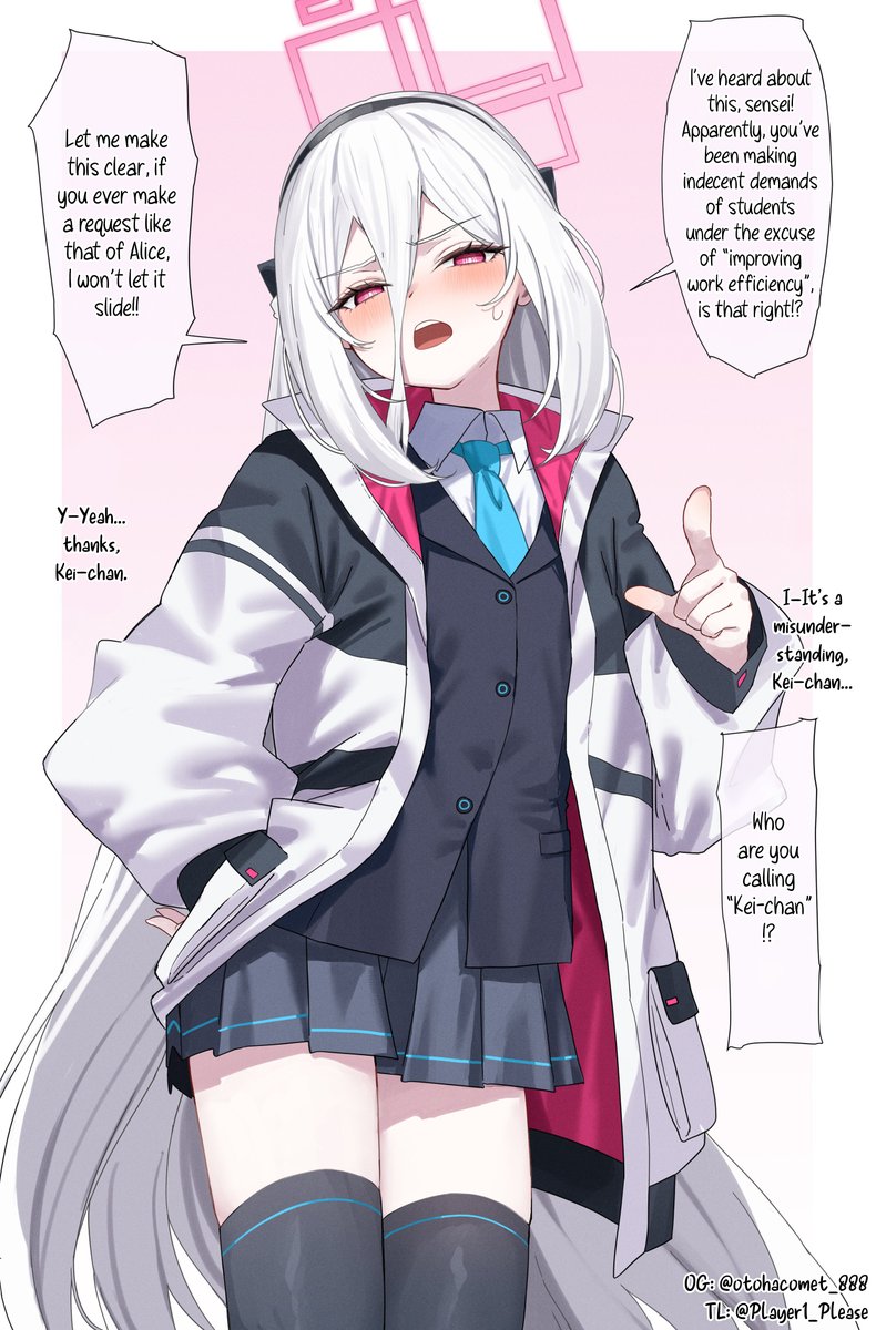 Player1_Please's tweet photo. I-It’s a misunderstanding, Kei-chan💦
Eng ver🤍 https://t.co/QIpSwEHSSP
