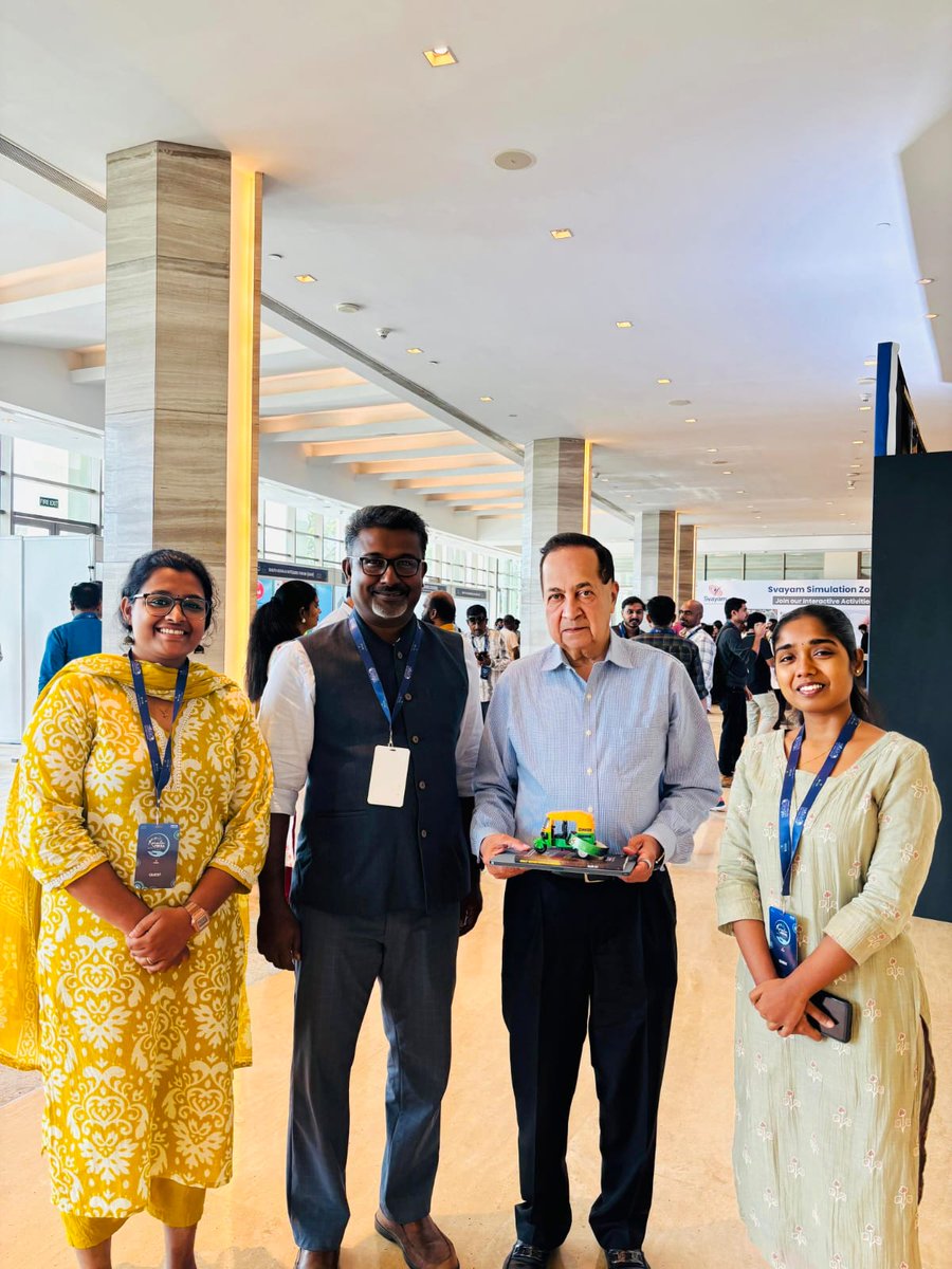 playsmri's tweet photo. Team SMRI, with legendary Indian journalist N RAM, during "Kerala for All: Tourism Without Barriers Conclave" at Grand Hyatt, Ernakulam. https://t.co/1Y0zybzusl