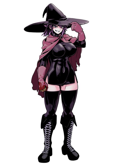 魔法を拳や蹴りで叩き込むスタイルの筋肉魔法使いさん (四肢ごと爆ぜるので回復役にトラウマ植えがち)