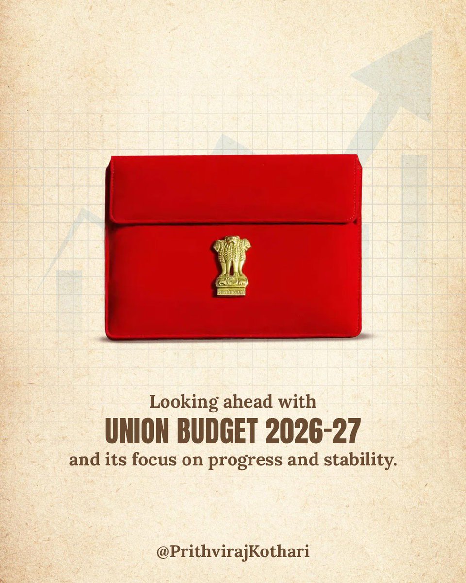 Union Budget 2026–27 signals the next phase of India’s growth story.