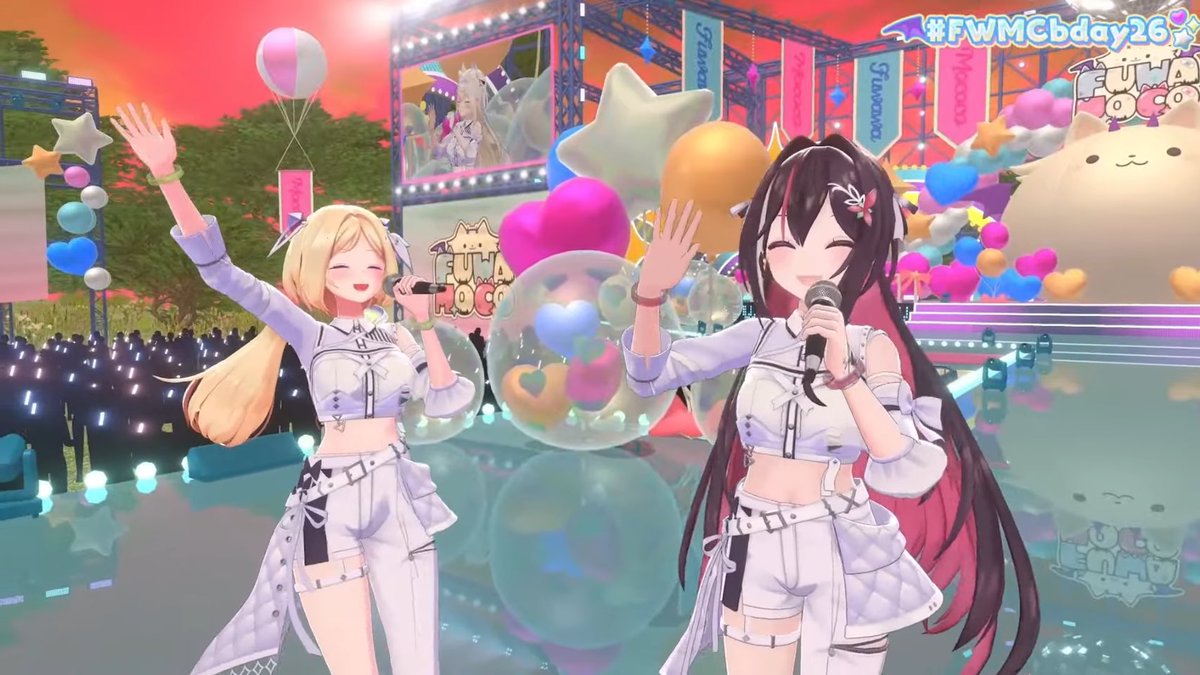 アキちゃん！あずきち！ #FWMCbday26