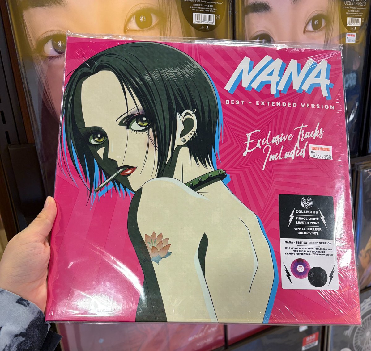 Nana】 矢沢あい先生の代表作のひとつ『NANA-ナナ-』のベストアルバム