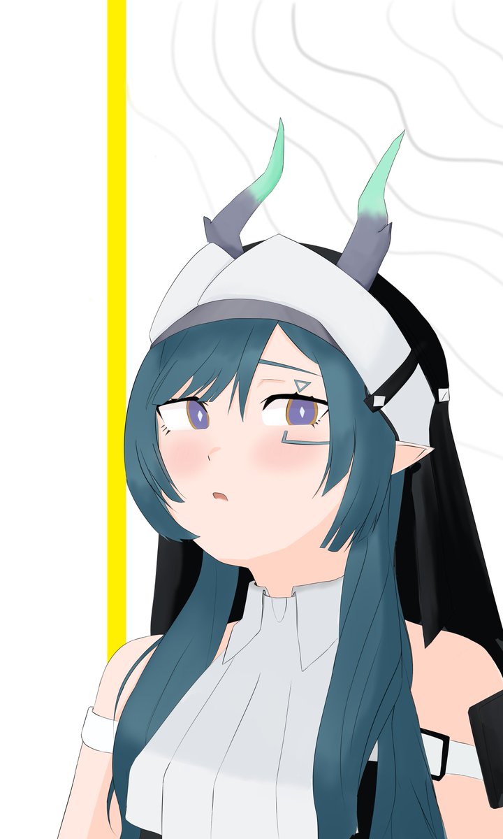 First post of 2026!

I really liked Xaihi's design so she's coming out first!

Was having trouble getting this out as I was way too addicted to growing the factory... 

#ArknightsEndfield #ZerothDirectiveCC