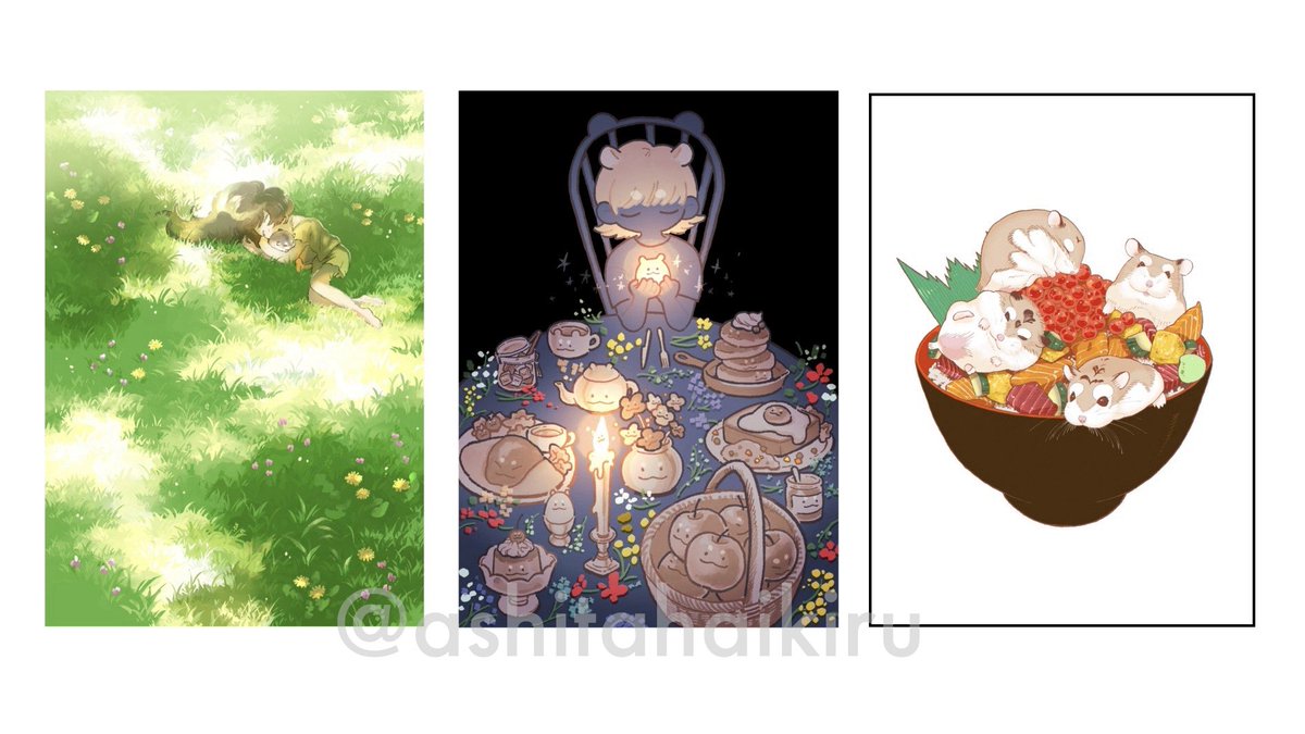 ＼お知らせ／
#ギャラリーゴローの大ポストカード展　に出展します📣
🗓️2026/2/9（月）〜2/15（日）
🕑14:00〜18:00
📍額縁のギャラリーゴロー 2Fギャラリー（最寄駅 JR京橋から徒歩7分)

画像の3点を展示していただいております。
ポストカードは200円で購入できます🙏
よろしくお願いします！