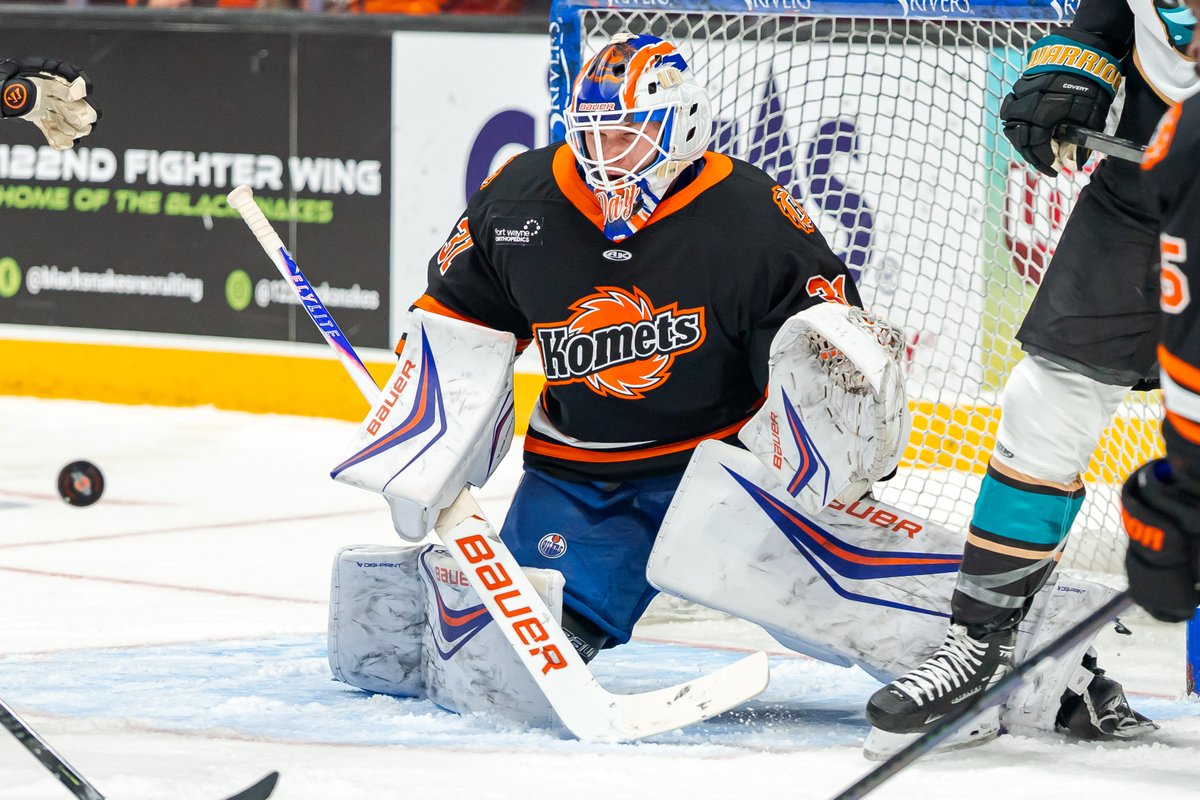 FWKomets's tweet photo. BACK TO BACK 6-0 SHUTOUTS

 #KOMETSWIN https://t.co/RZ6sTOGjfy