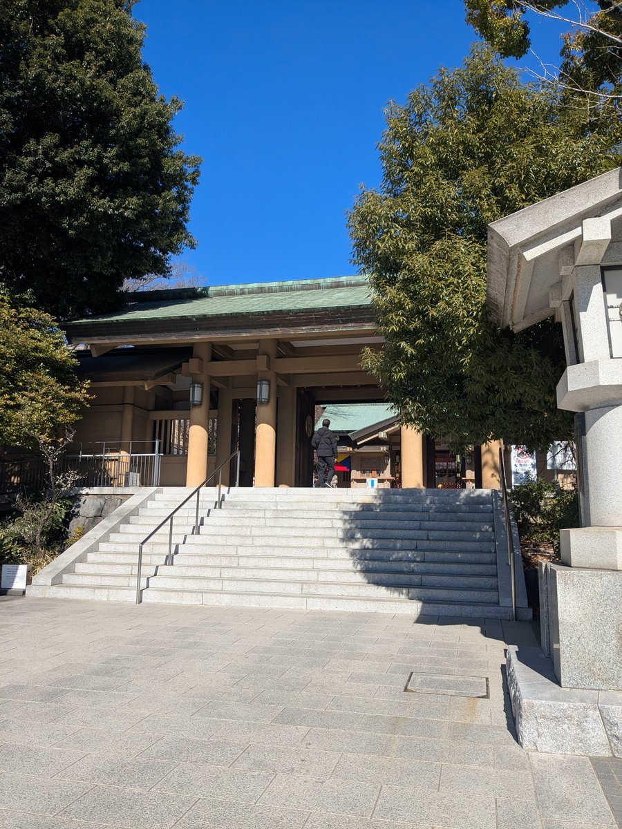 noris745's tweet photo. 次子と原宿→東郷神社 https://t.co/8oZW3C3aPF
