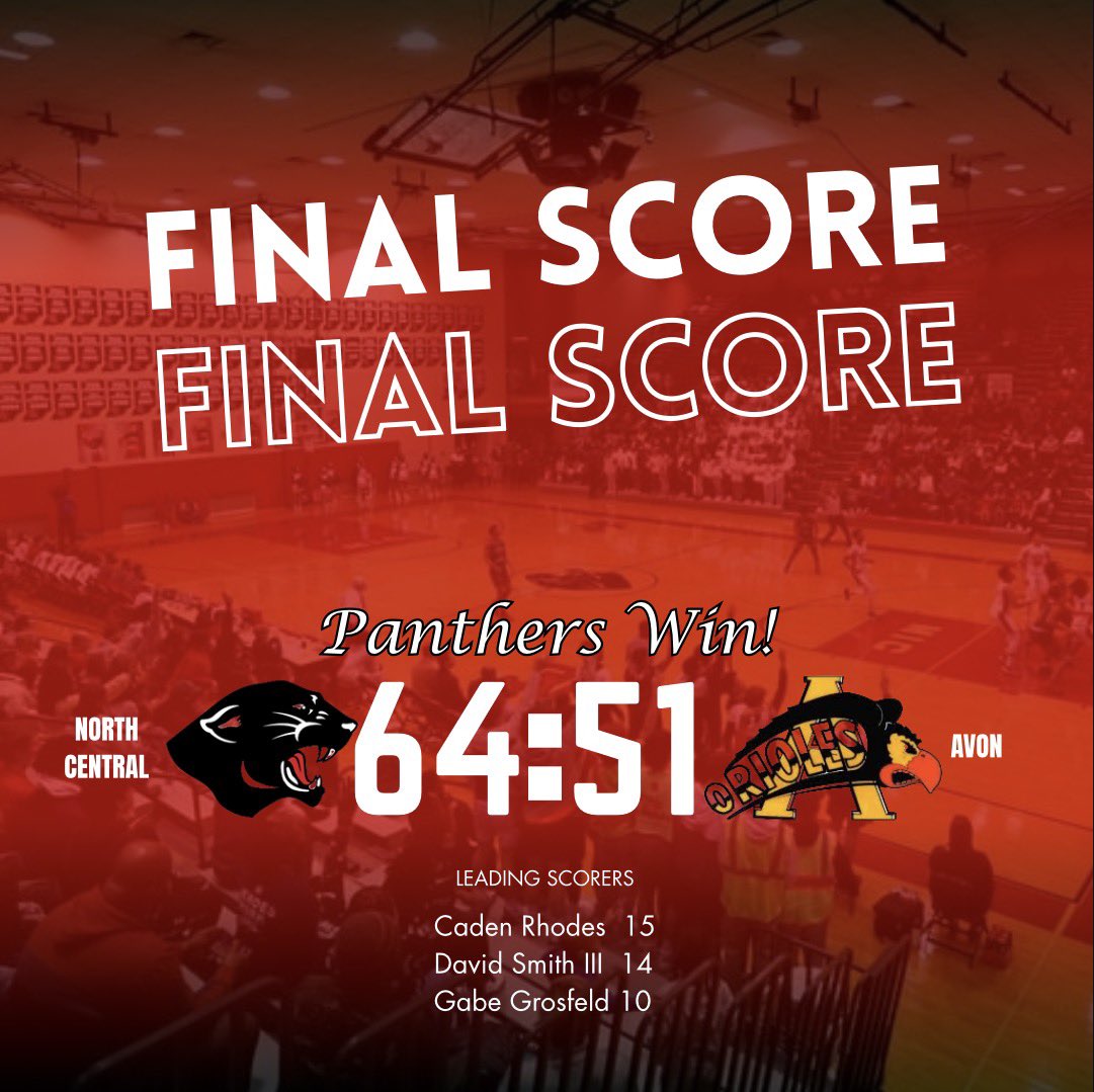 North Central Boys Basketball tweet media