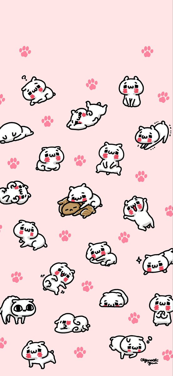🐈２月🐈
公式アカウントにて壁紙を配信しました！
line.me/R/ti/p/%40igar…
テーマは「猫の日~色々にゃんこポーズ」です🐾
Xでは通常の壁紙をどうぞ！
#猫の日 #2月22日
#にゃんことくま #にゃんくま
#愛しすぎて大好きすぎる。