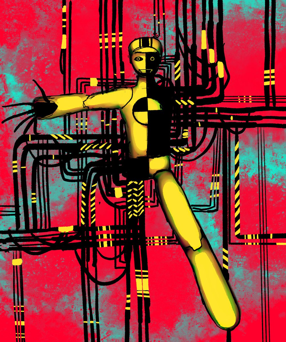 Trailmixtape1's tweet photo. #pwnedby1400 
I LOVE CRASH DUMMY!!!!!!!!!!!!!!!!! https://t.co/Wd5tuhXqlr