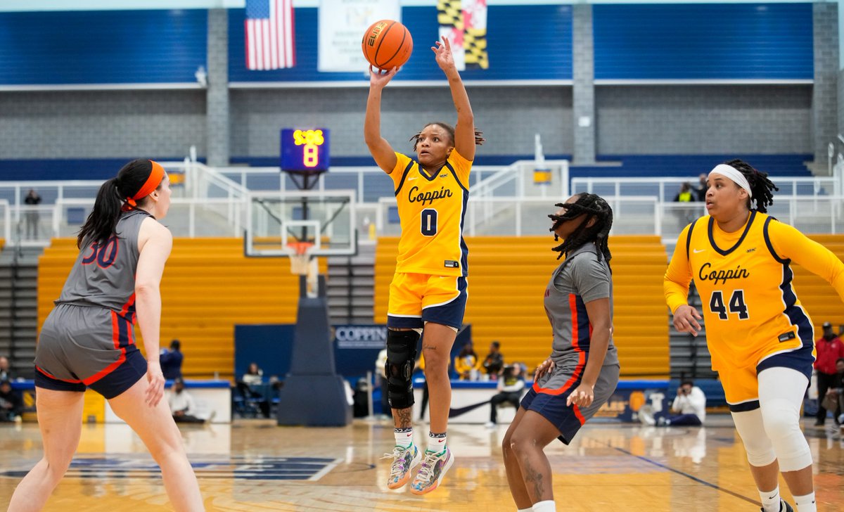 Coppin State Women's Basketball tweet media