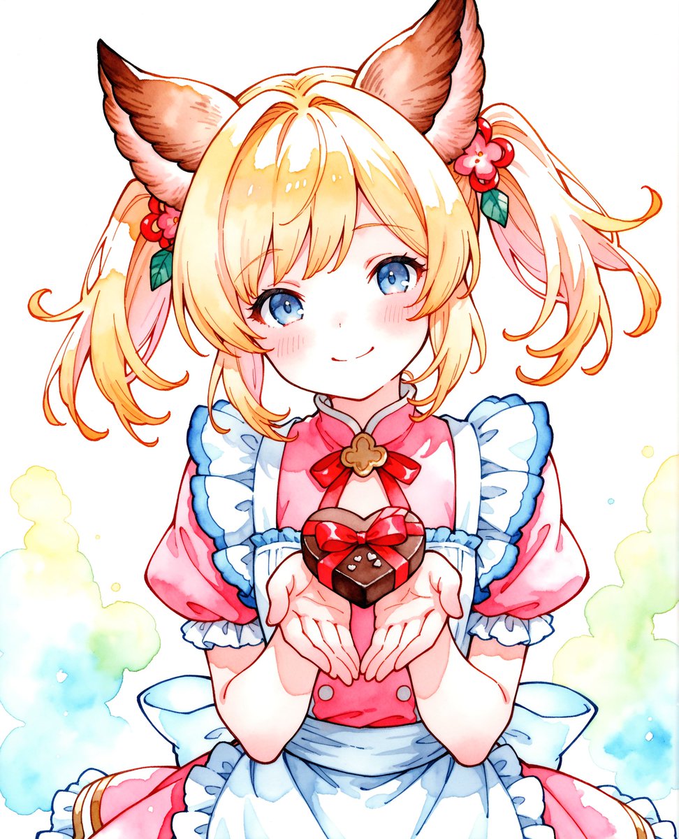 バレンタイン十二神将 8/13 フアン #グラブル #グランブルーファンタジー