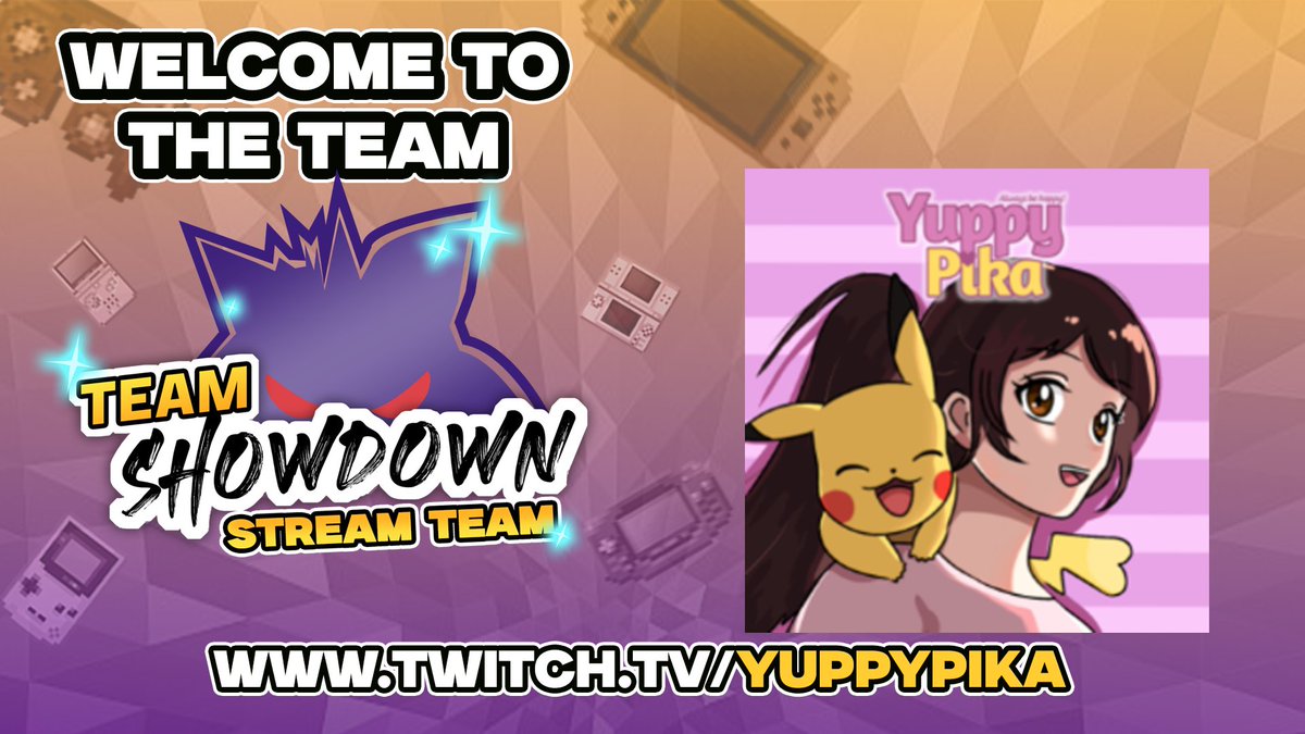 Please welcome <a href="/YuppyPika/">ゆっぴー／Yuppy</a>  as the newest member of the Team Showdown Stream Team!
We’re excited to have you on board and can’t wait to see what’s ahead. 🎉