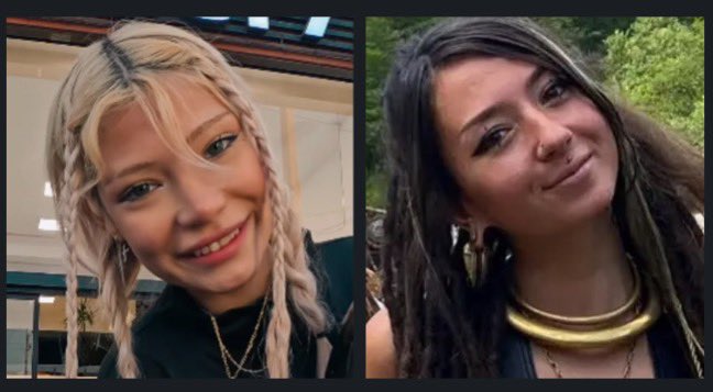 Diana, 19. Shani, 22.
One from Iran. 🇮🇷 One from Israel. 🇮🇱 
BOTH murdered by the same Islamist ideology. 

And the world is silent.