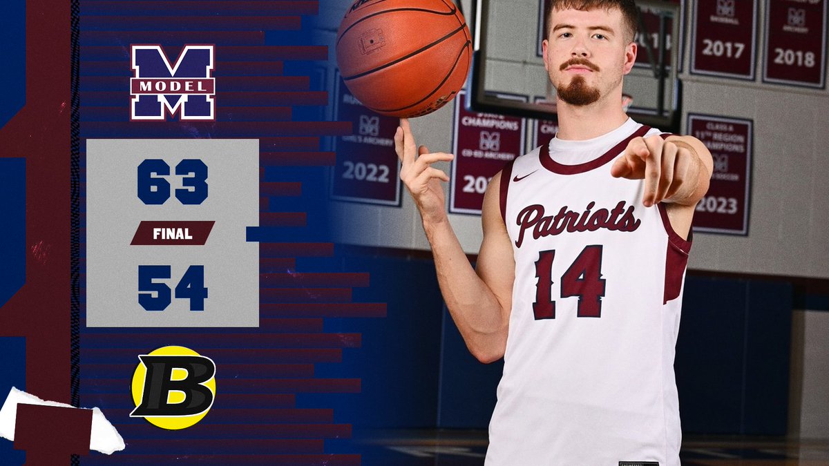 Model Boys Basketball tweet media