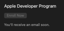 TheQuadH's tweet photo. "Big news! I just joined the Apple Developer Program! Now, the countdown begins... waiting for that confirmation email! Anyone else in the same boat? #LaunchMode #DeveloperLife #AppleDeveloper" https://t.co/6OWyeFR280