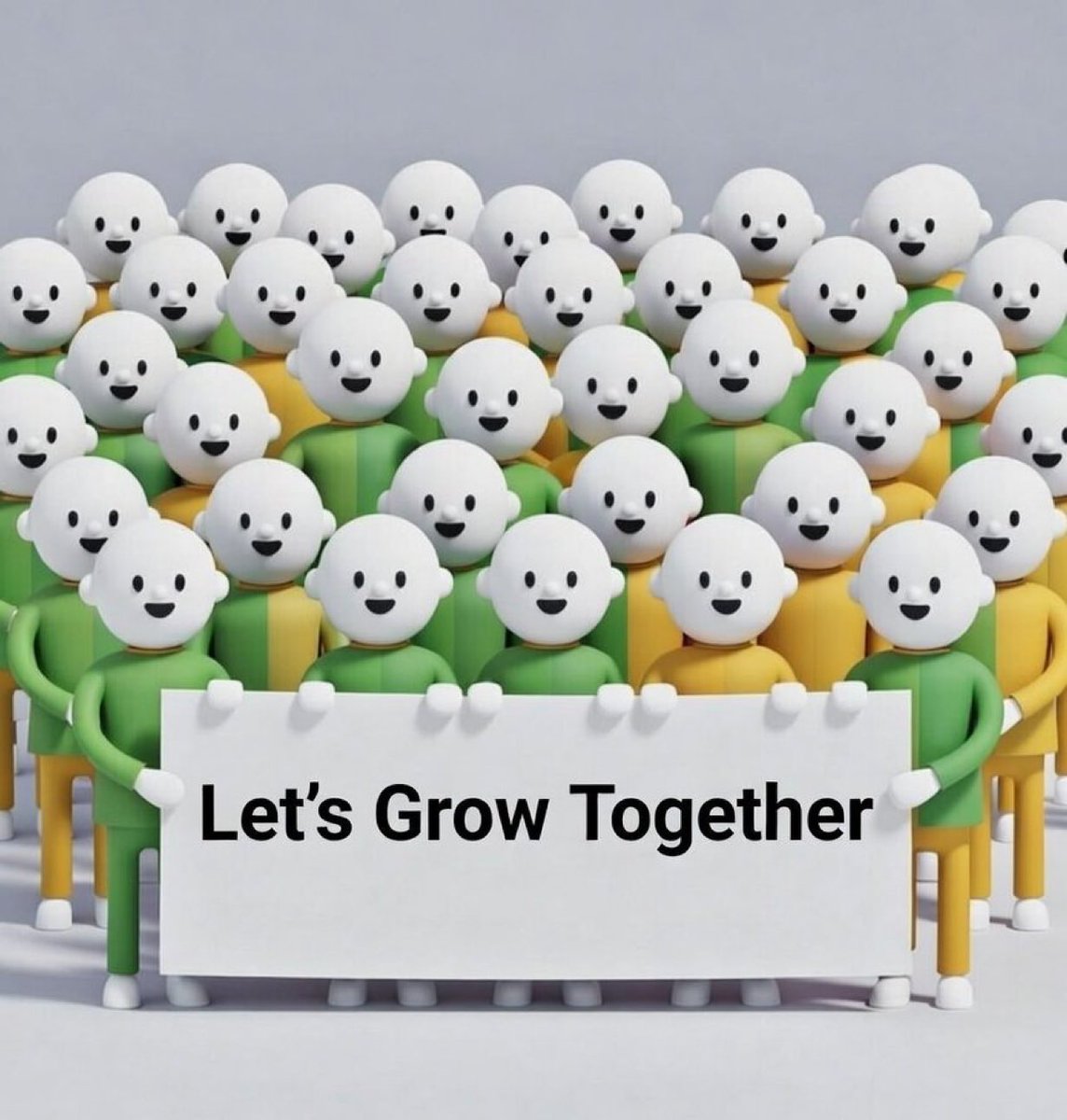 Building your X account 

Is never a west of time 

Drop your iD let grow together💗