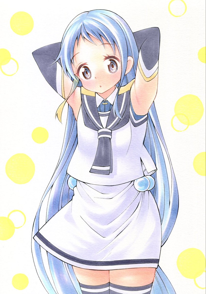 五月雨(艦これ) 「」|古田朋大のイラスト