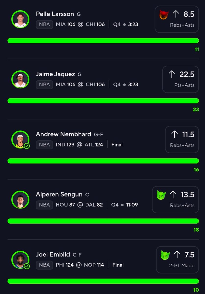 DFFsports's tweet image. BAAAANNGGGG!!!!

Cash the 14.5X!!!! 🔥🔥🔥

💚 Like this up if tailed any!!!