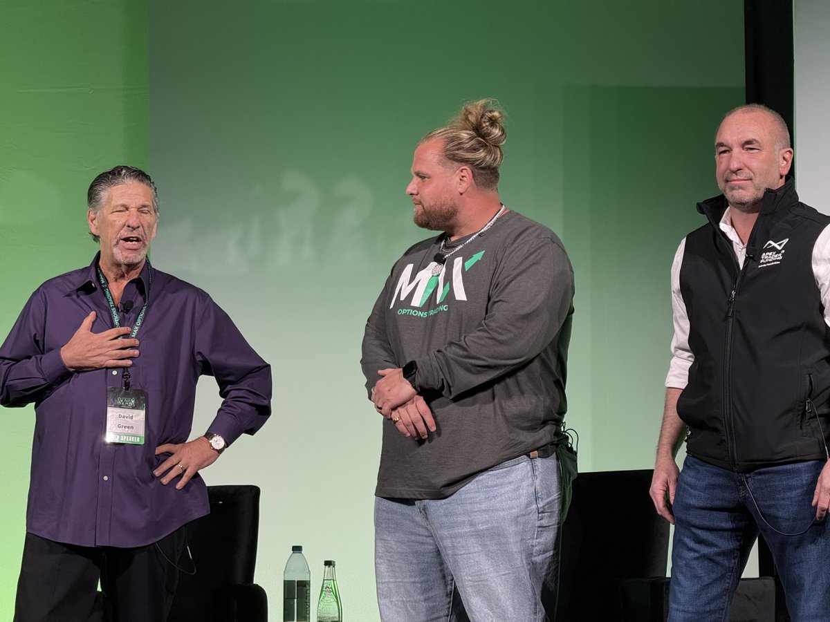 With big daddy max what a weekend for traders