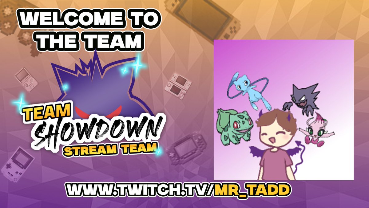 Please welcome <a href="/Mr_taddd/">Mrtadd</a>  as the newest member of the Team Showdown Stream Team!
We’re excited to have you on board and can’t wait to see what’s ahead. 🎉