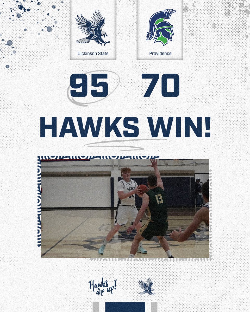 Dickinson State MBB tweet media