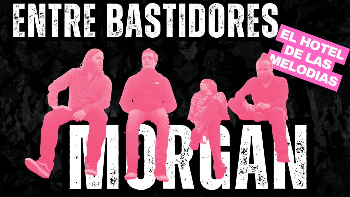 escenaesencial's tweet image. ¿Qué hay dentro del #HotelMorgan? 🤔 Hablamos con ellos sobre su gira, sus influencias musicales y el resacón emocional de la gira antes de su concierto en Escenario Santander. 🎸✨ @morgan_musica 

¡No te pierdas la entrevista completa en nuestro canal!
youtube.com/watch?v=7xTjSP…