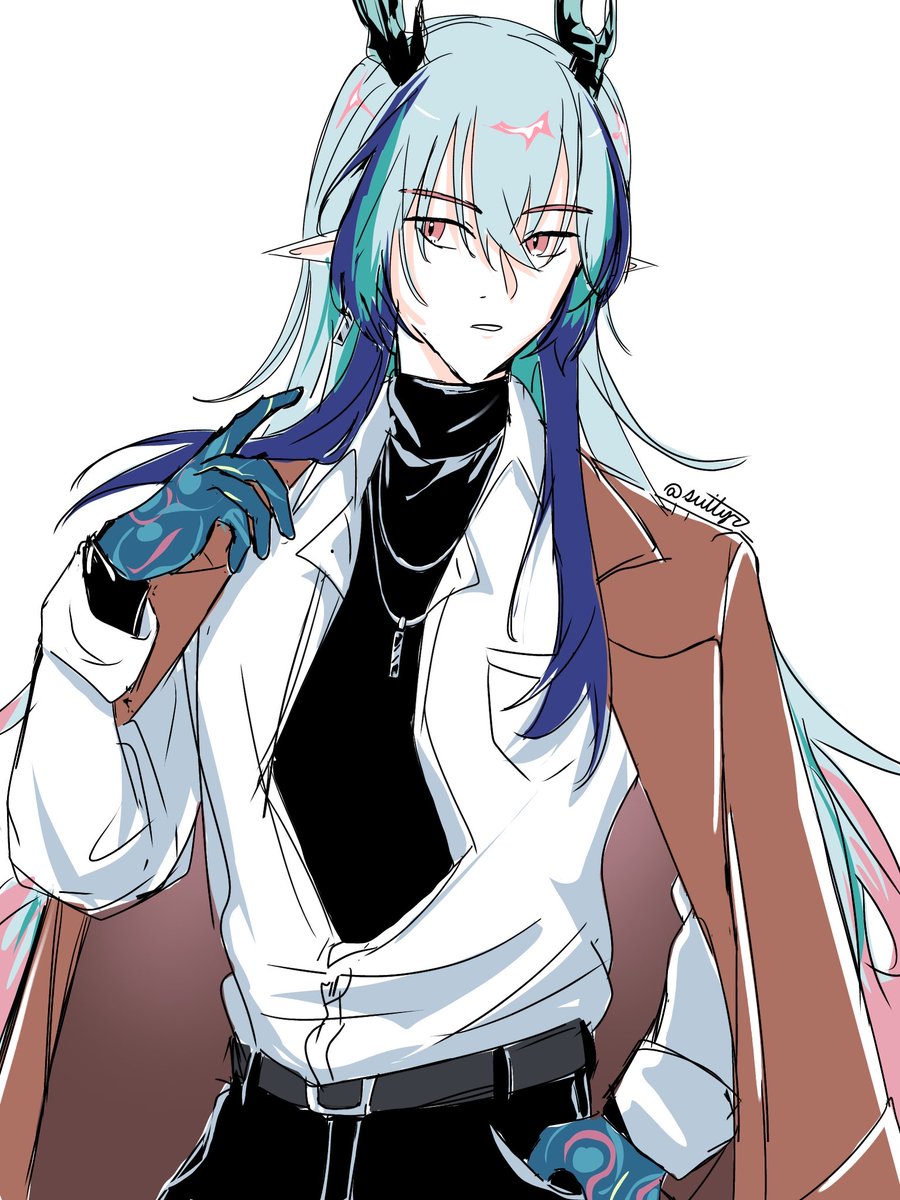 Casual Yi
#Arknights #ArknightsFanArt