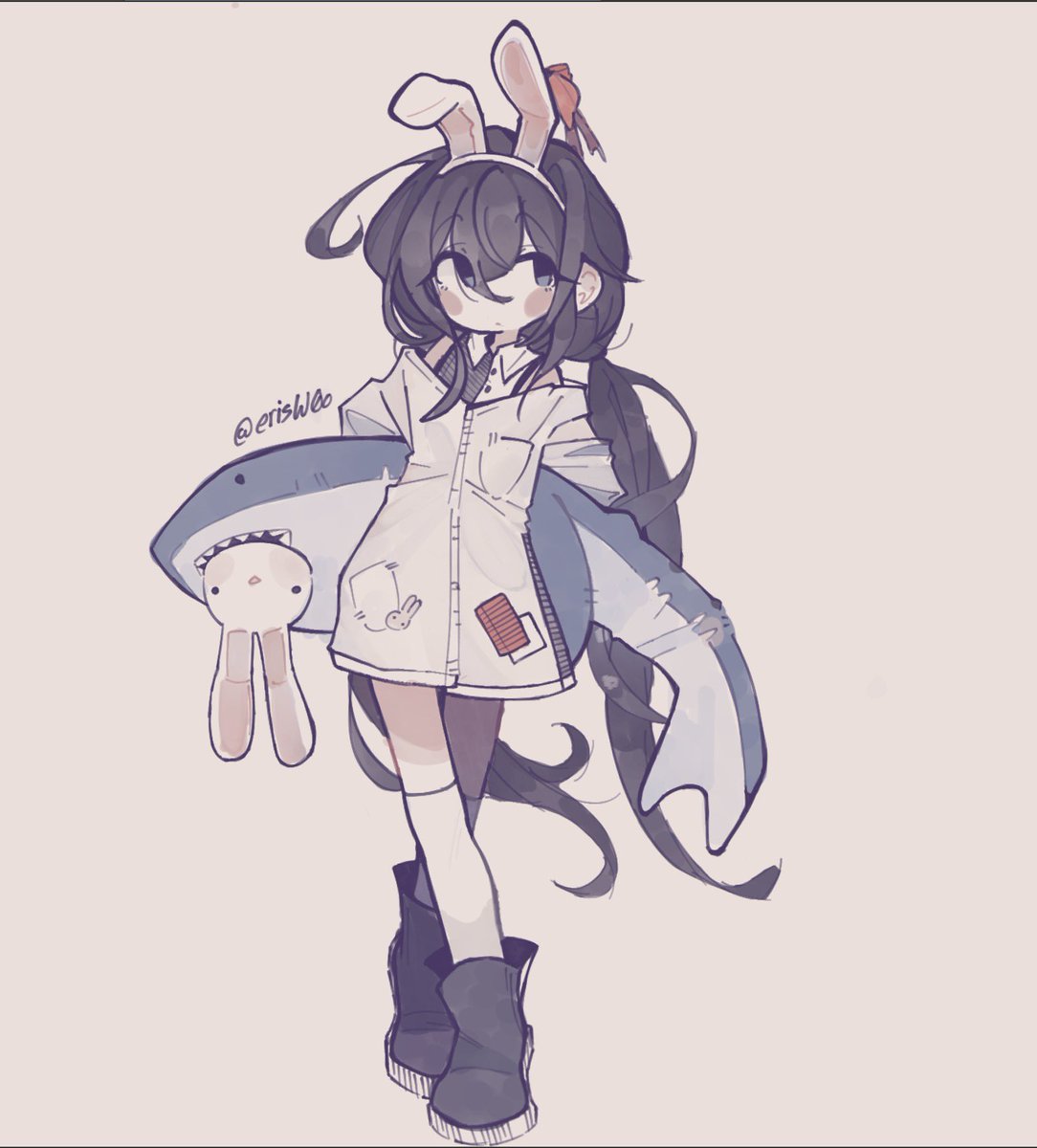 Kyouka doodle, she's very cute