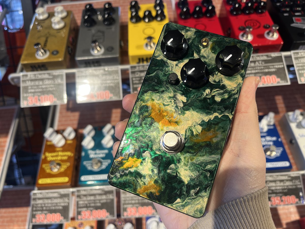 LEQTIQUE EVR RFD』当店初入荷！ バイオリンのような複雑な倍音特性を