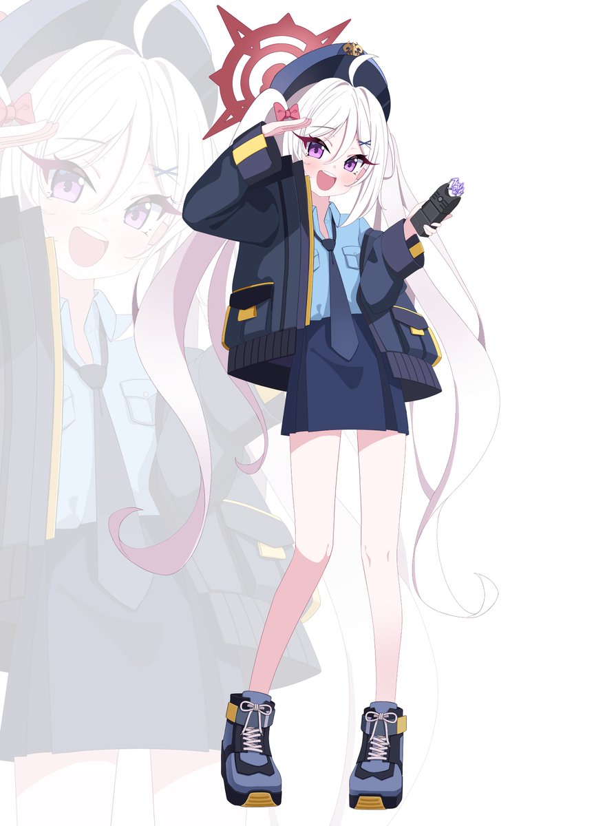 경찰 무츠키쨩

#ブルアカ #ブルーアーカイブ 