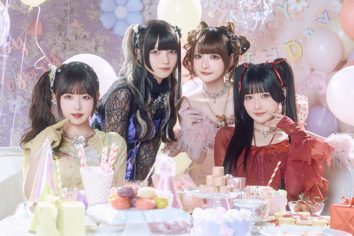 本日の #きゅるしてホールツアー 🏹『Kyururin Heavenly』🪽 なんと