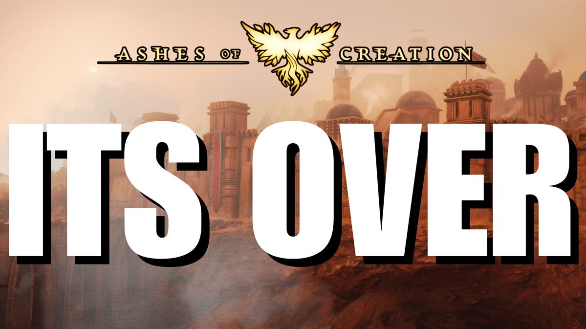 And this kids is why you don't make YT videos for a single game for 8 years without branching out a little

#Ashesofcreation 

youtu.be/dBalQccBBbc?si…