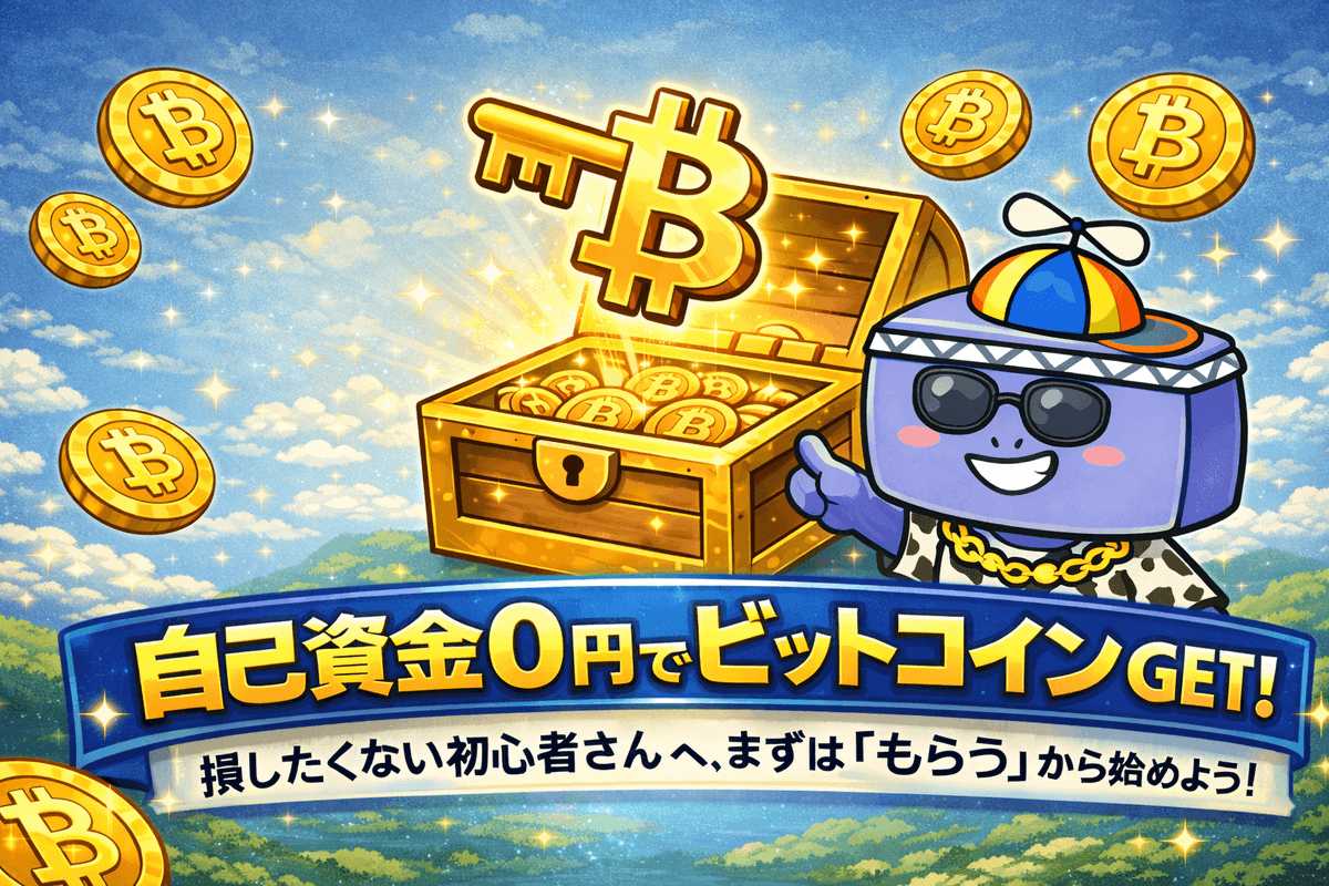 けむ｜ポイ活×ビットコイン積立 tweet media