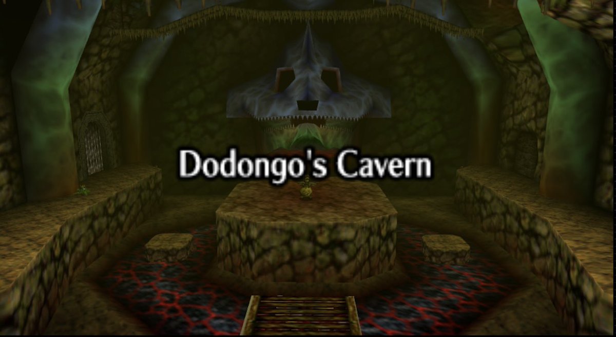 I really like how Ocarina of Time has cinematic intros for every new area