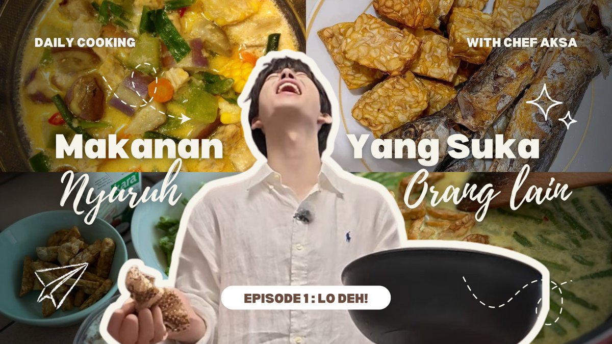 ᅠ
ᅠ
🔔 𝐘𝐎𝐔𝐓𝐔𝐁𝐄 𝐍𝐎𝐓𝐈𝐅𝐈𝐂𝐀𝐓𝐈𝐎𝐍
——————
@𝗵𝗮𝗻𝗮𝗰𝗮𝗸𝗮𝗿𝗮 uploaded a new video.

𝘋𝘢𝘪𝘭𝘺 𝘊𝘰𝘰𝘬𝘪𝘯𝘨 𝘸𝘪𝘵𝘩 𝘊𝘩𝘦𝘧 𝘈𝘬𝘴𝘢
𝙀𝙋𝙄𝙎𝙊𝘿𝙀 𝟭: 𝙇𝙊 𝘿𝙀𝙃!
ᅠ
ᅠ