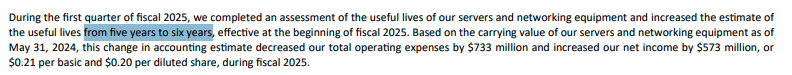Agree with the sentiment but I think this take misses a big point. Investment analysis below:

$ORCL, like other hyperscales, are incentivized to keep their GPU depreciation schedules as long as possible in order to push margins higher. In fact, they changed it from 5 to 6 years