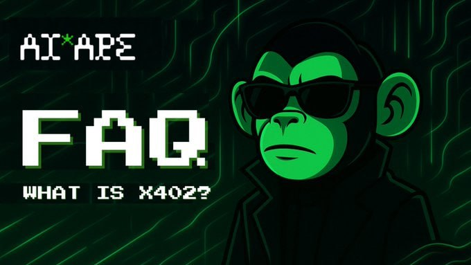 AIAPE_SIGNAL's tweet photo. AIAPE x402: Pay-Per-Signal Layer for Meme Trading

AIAPE brings its Narrative Engine to x402. Turning every signal, stream, and wallet insight into an on-chain microtransaction. Instead of subscriptions, users pay only when data is delivered and verified on-chain.

👇 https://t.co/ECKuHmbXDF