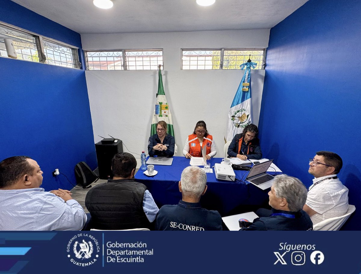Gobernación Departamental de Escuintla tweet media