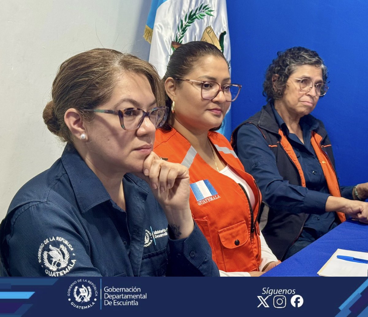 Gobernación Departamental de Escuintla tweet media