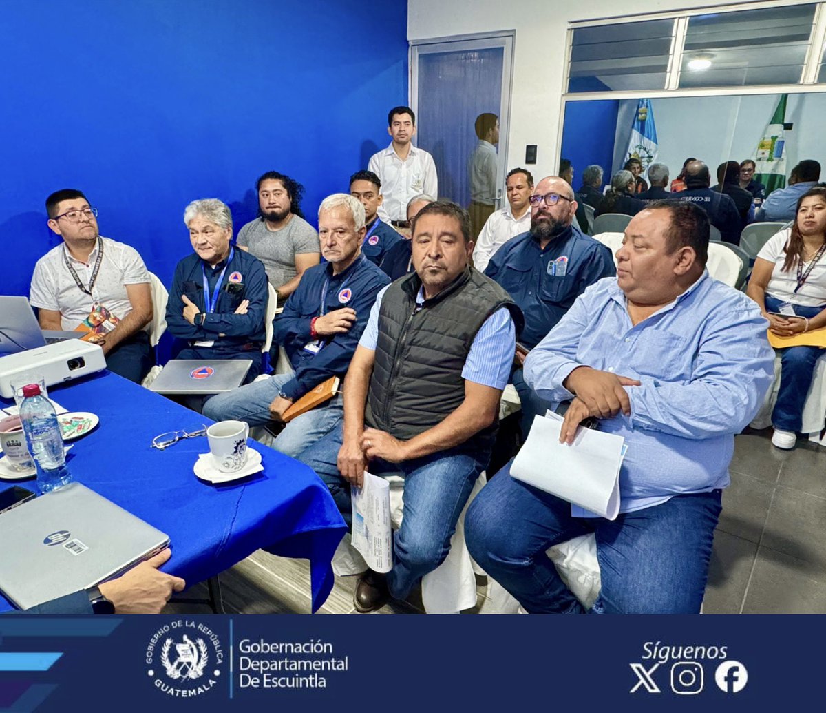 Gobernación Departamental de Escuintla tweet media