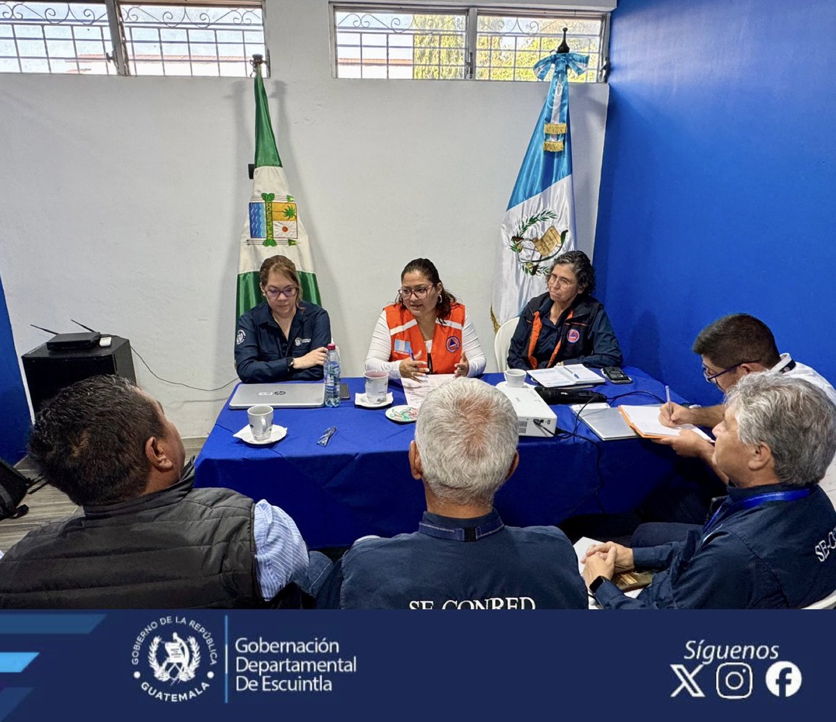 Gobernación Departamental de Escuintla tweet media